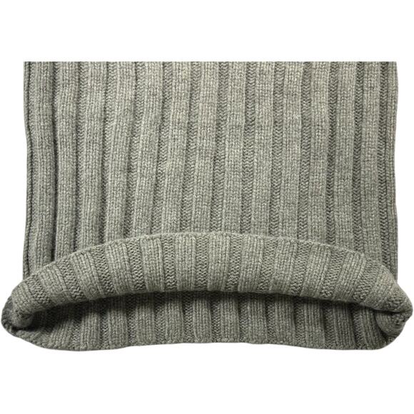 100% CASHMERE - HAND KNIT - Polo by Ralph Lauren - Men's Sweater Gray - Size: M - Picture 12 of 12